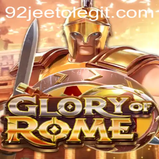 Exploring the Strategic World of GloryofRome