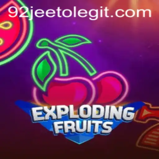 ExplodingFruits: A Thrilling Adventure Into the World of Juicy Mayhem