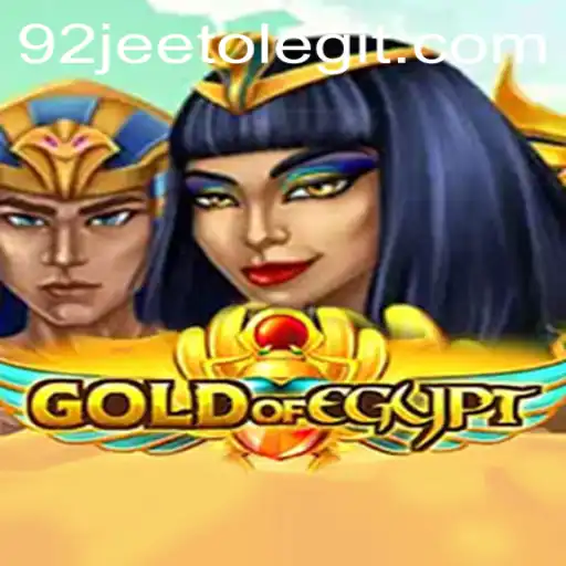 Exploring the Mystical World of GoldOfEgypt: Unveiling the Treasure with 92jeeto