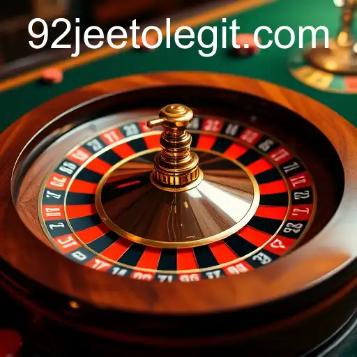 Unlock the World of Roulette with 92jeeto